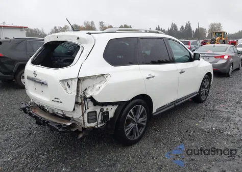 2017 Nissan Pathfinder Platinum/S/Sl/Sv from USA, damaged, VIN 5N1DR2MM0HC658696